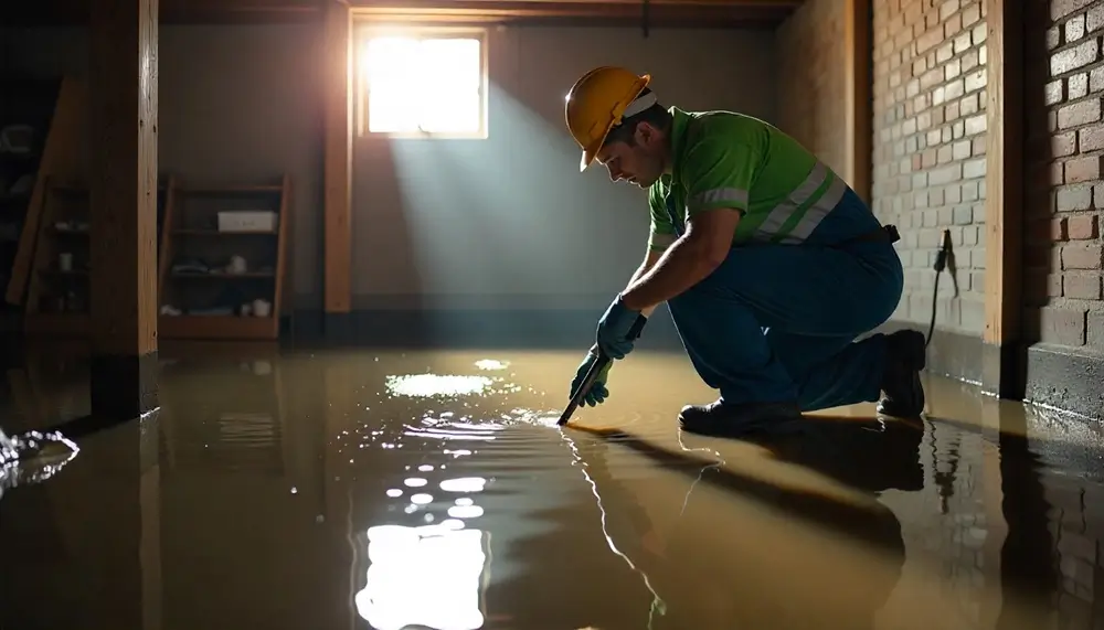 Professional water damage restoration services in Huntsburg, OH